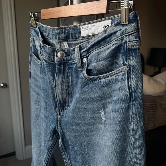 Rag & Bone Peyton Mid-Rise Bootcut Jeans - Picture 5 of 8